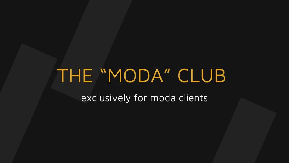 John: The "Moda Club" 'Membership' Yearly