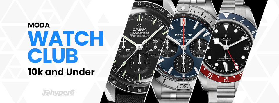 Alberto: Moda "Watch" Club 10K & Under Approved 'Vendor' Monthly