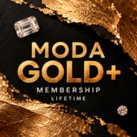 Moda Gold+ membership, lifetime