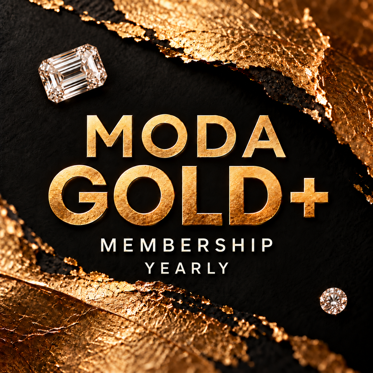Moda Gold+ membership, yearly