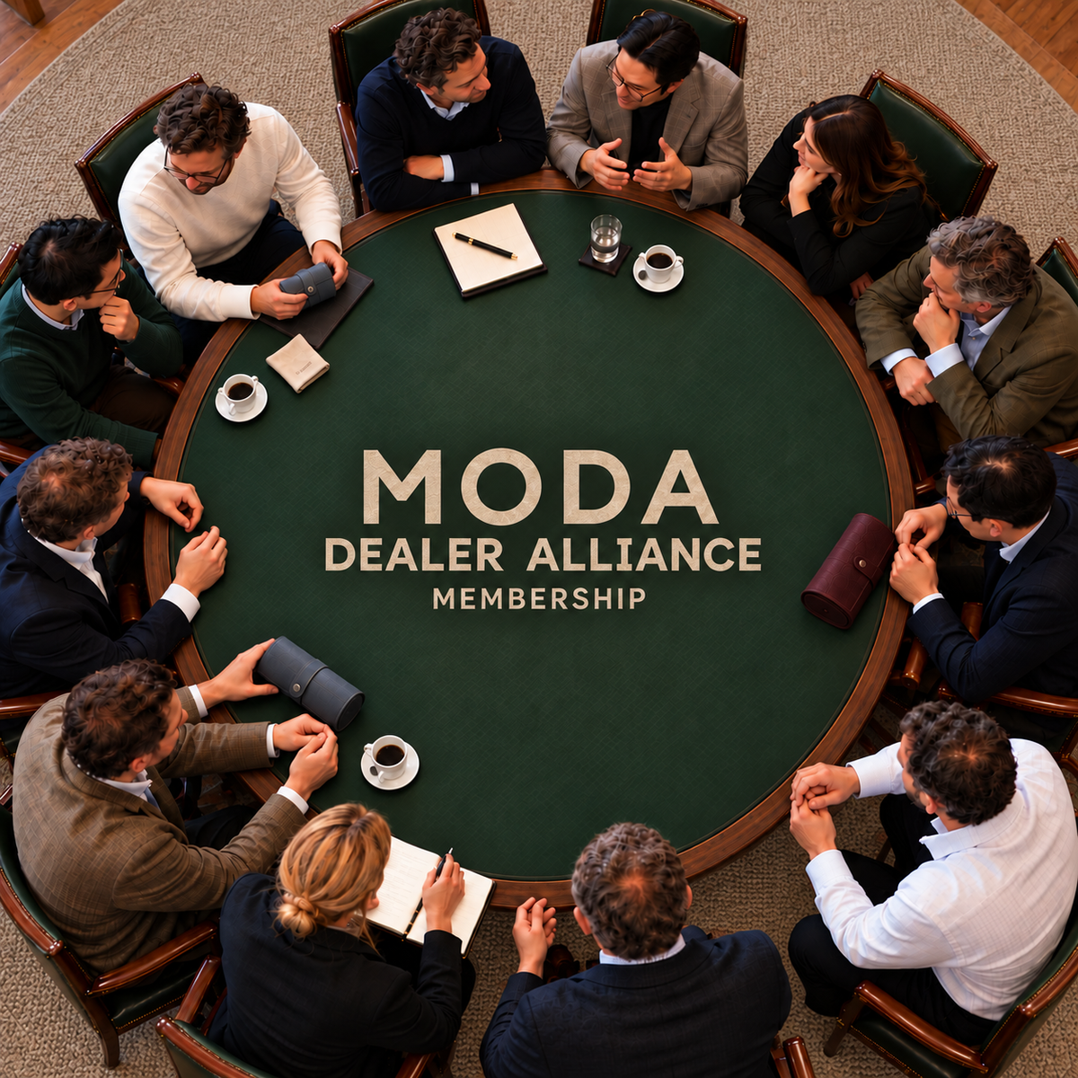 Moda Dealer Alliance membership