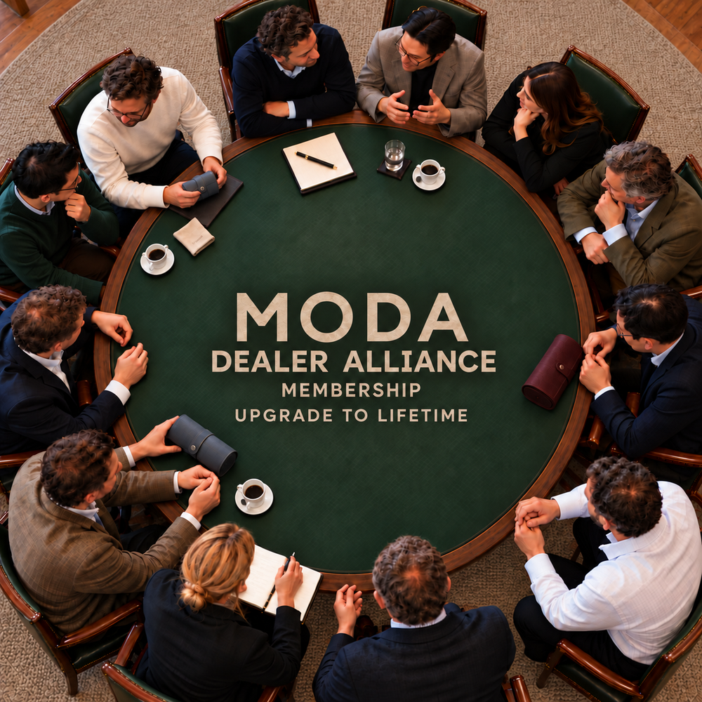 Moda Dealer Alliance membership, upgrade to lifetime