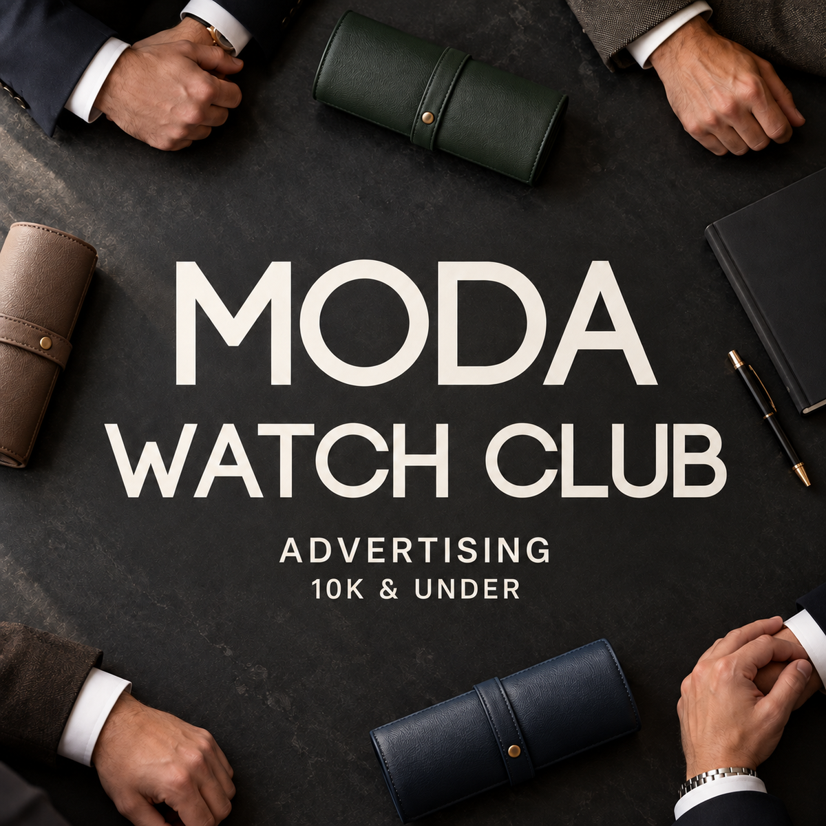 Moda Watch Club Advertising — 10K & Under