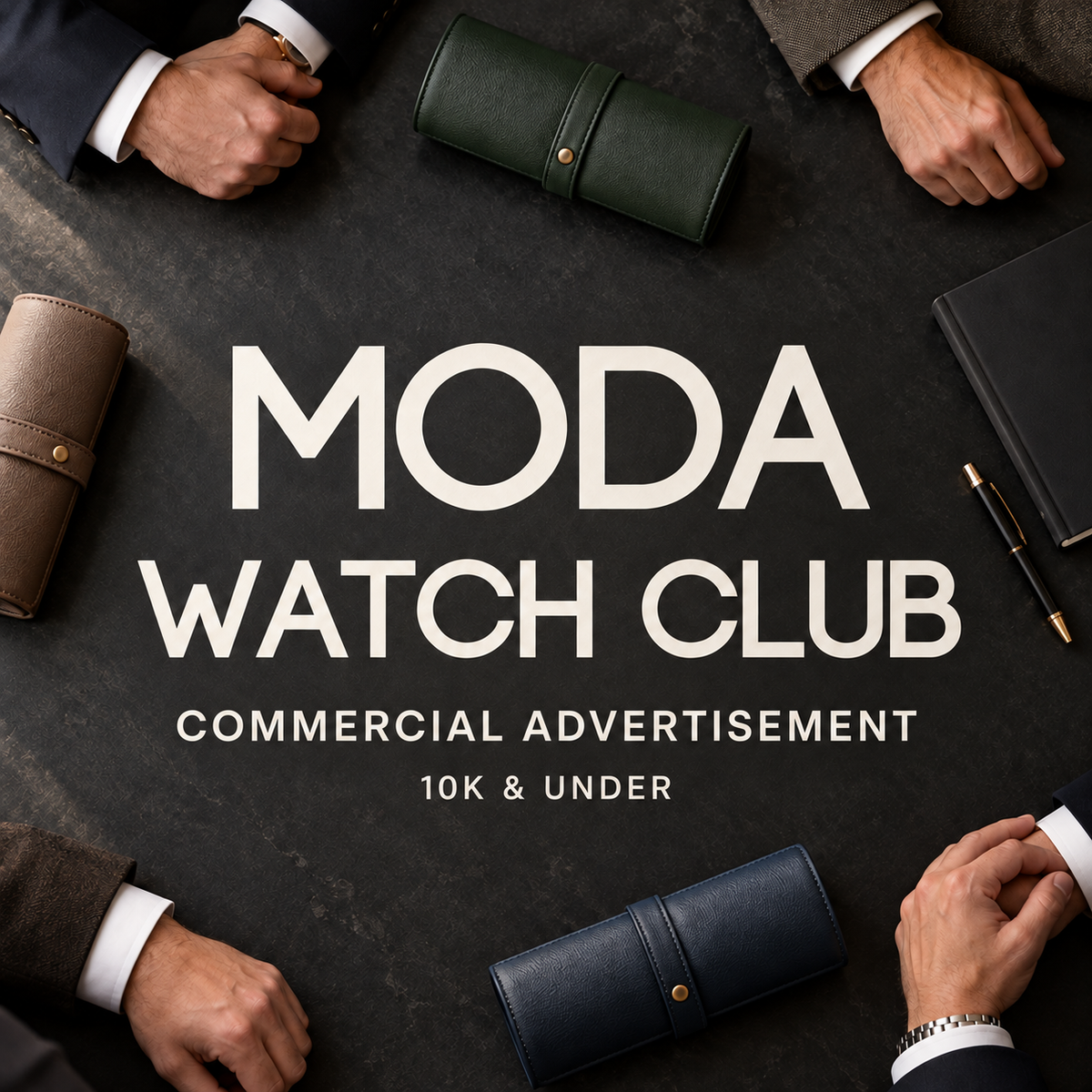 Moda Watch Club — commercial advertisement — 10K & UNDER