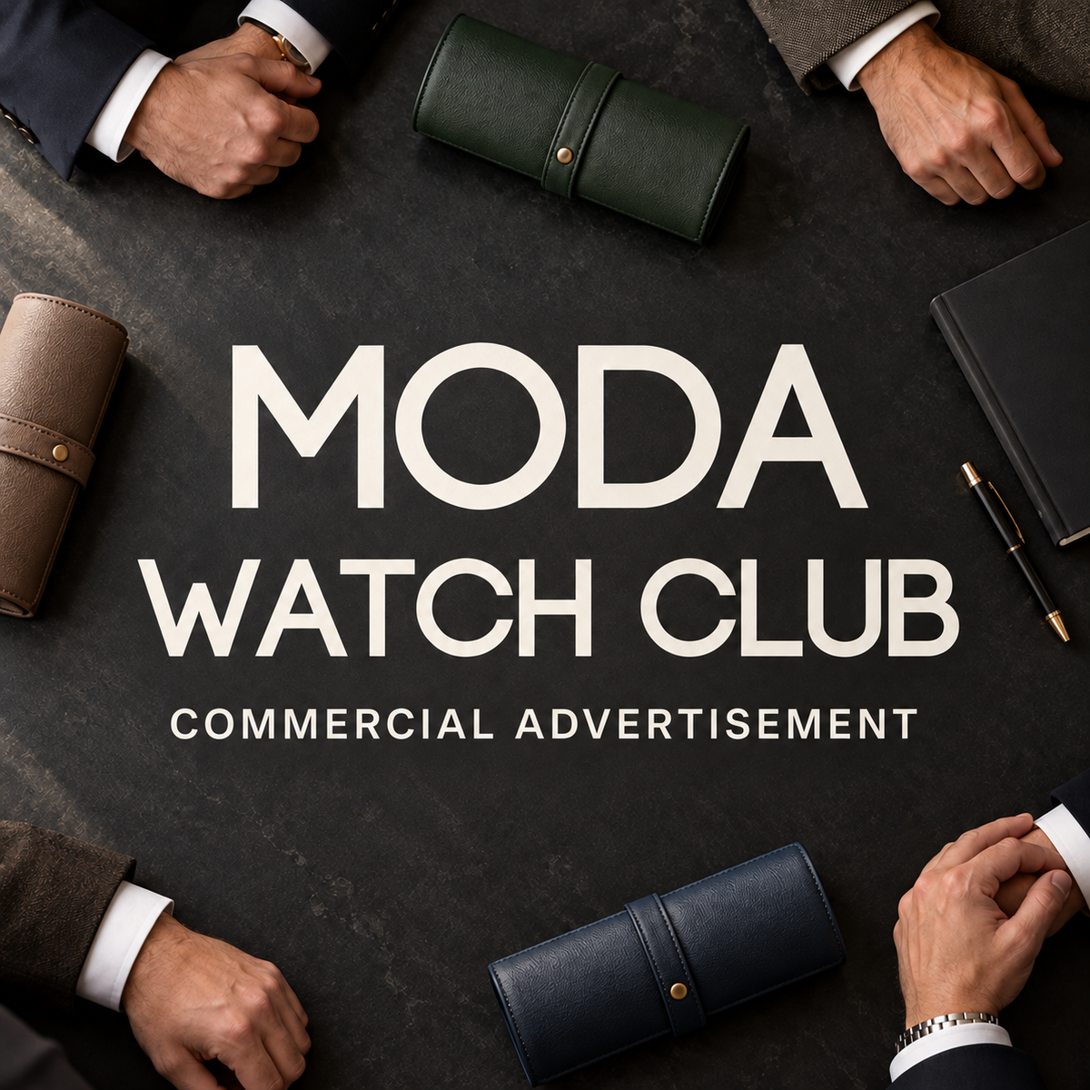 Moda Watch Club — commercial advertisement